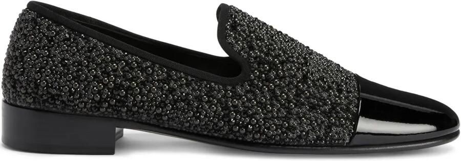 Giuseppe Zanotti Lewis loafers Zwart