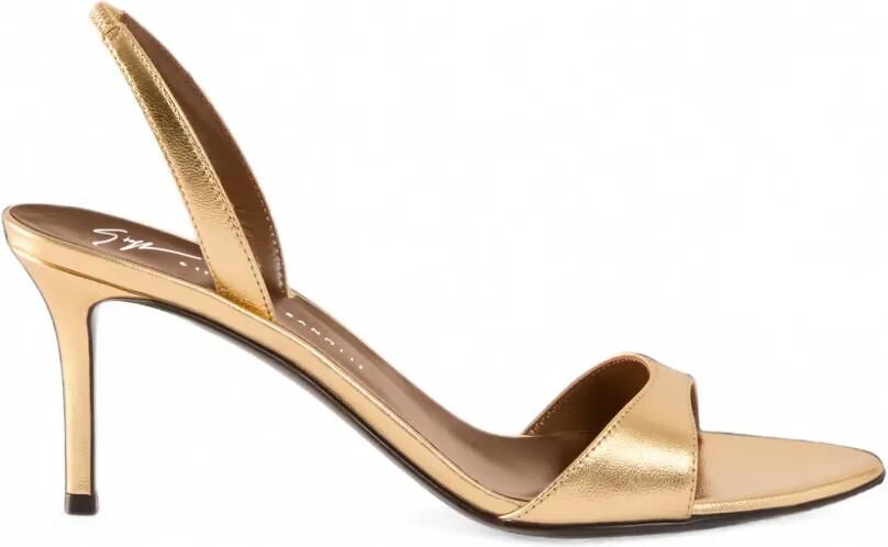 Giuseppe Zanotti Lilibeth 70 sandalen Goud