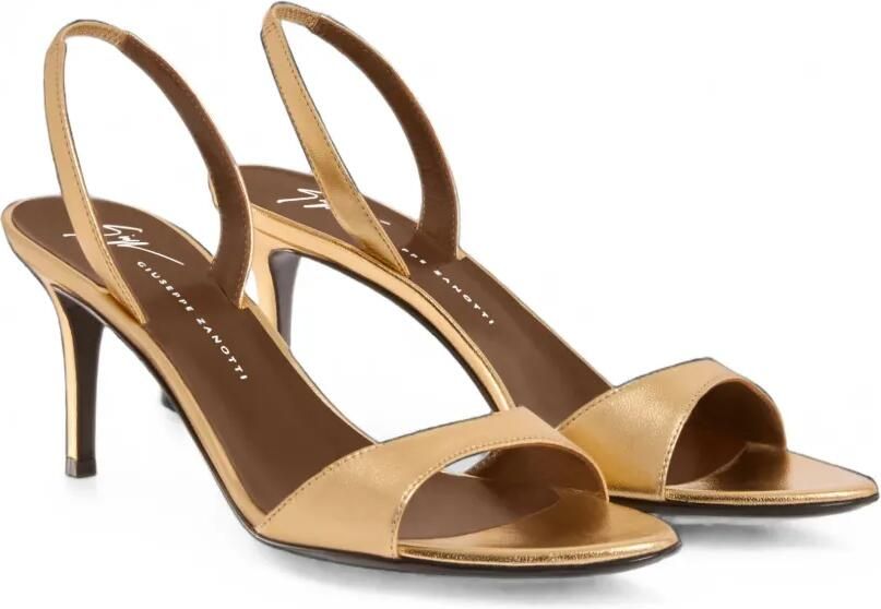 Giuseppe Zanotti Lilibeth 70 sandalen Goud - Foto 4