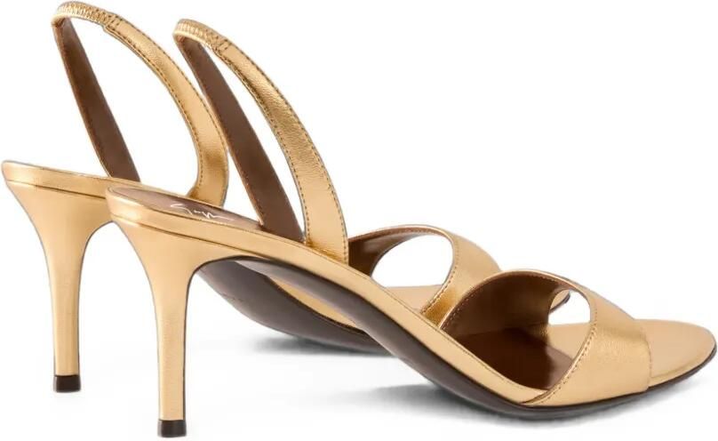 Giuseppe Zanotti Lilibeth 70 sandalen Goud - Foto 5