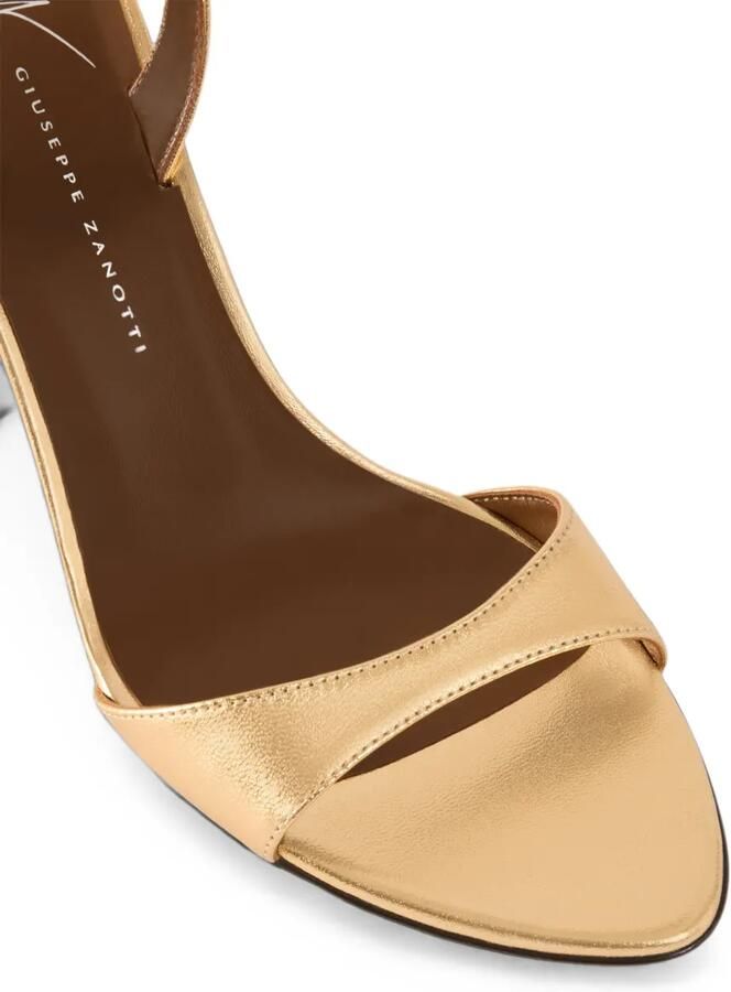 Giuseppe Zanotti Lilibeth 70 sandalen Goud - Foto 2