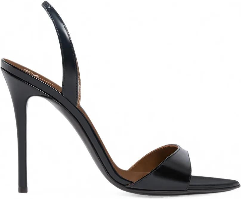 Giuseppe Zanotti Lilibeth 105 sandalen Zwart