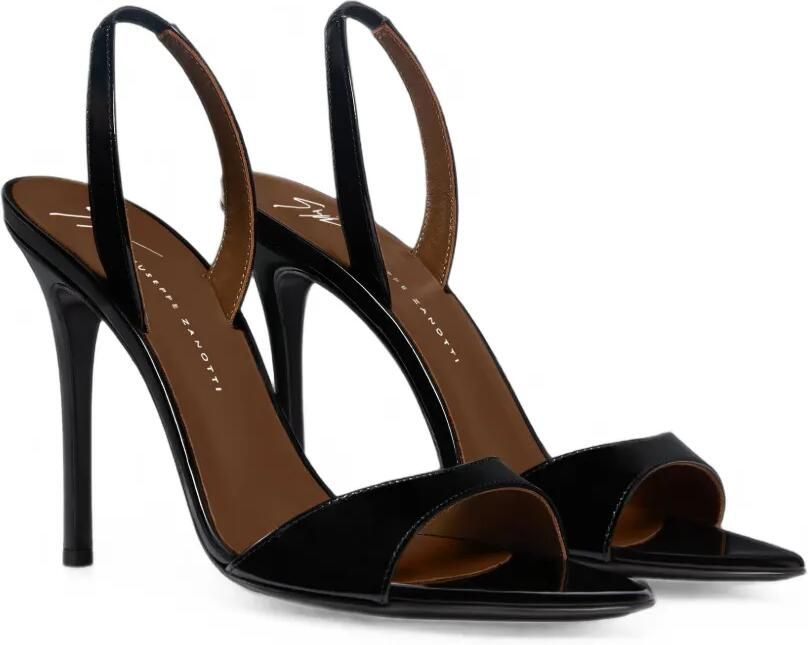 Giuseppe Zanotti Lilibeth 105 sandalen Zwart - Foto 4