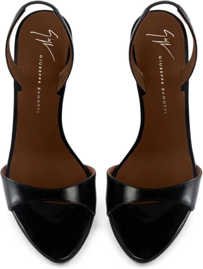 Giuseppe Zanotti Lilibeth 105 sandalen Zwart - Foto 3