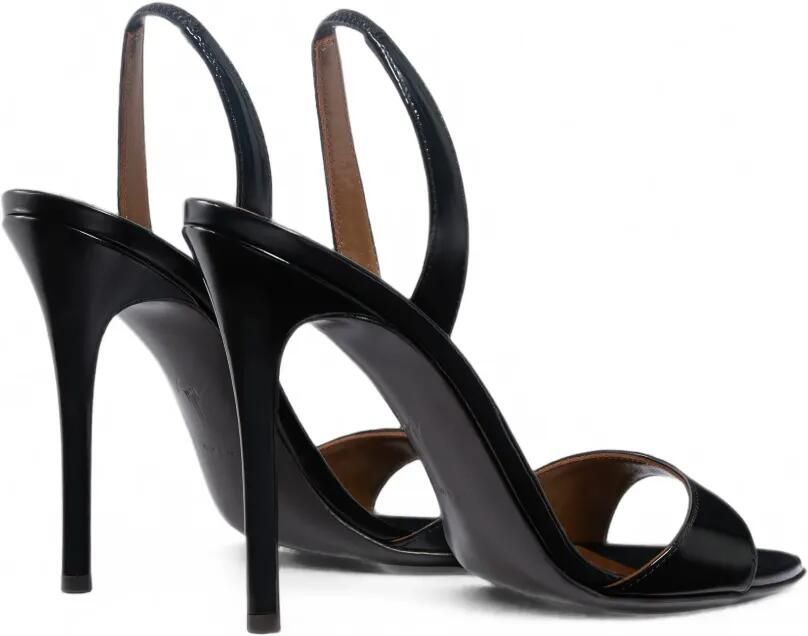 Giuseppe Zanotti Lilibeth 105 sandalen Zwart - Foto 5