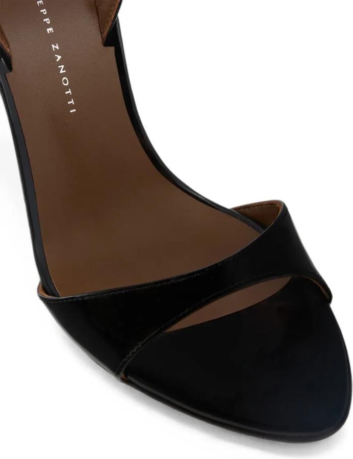 Giuseppe Zanotti Lilibeth 105 sandalen Zwart - Foto 2