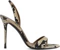 Giuseppe Zanotti Lilibeth slingback sandalen Beige - Beige