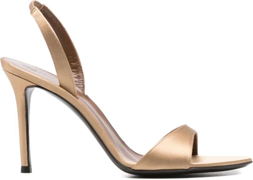 Giuseppe Zanotti Lilibeth slingback sandalen Goud