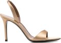 Giuseppe Zanotti Lilibeth slingback sandalen Goud - Goud