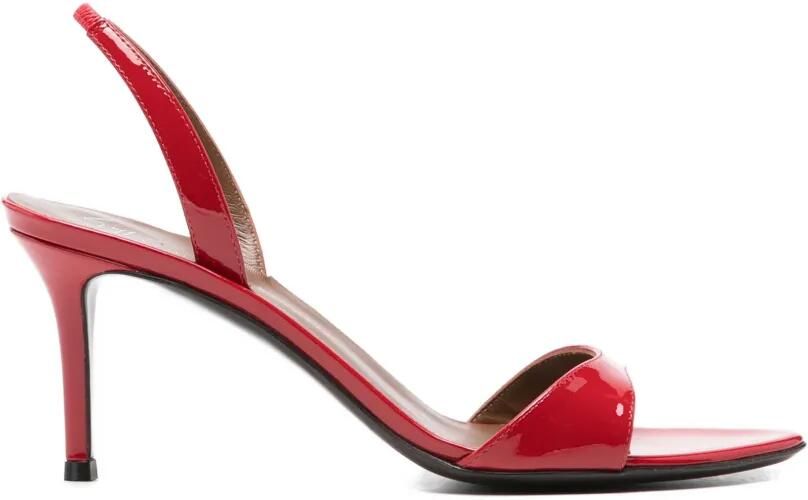 Giuseppe Zanotti Lilibeth slingback sandalen Rood