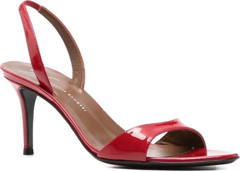 Giuseppe Zanotti Lilibeth slingback sandalen Rood - Foto 3