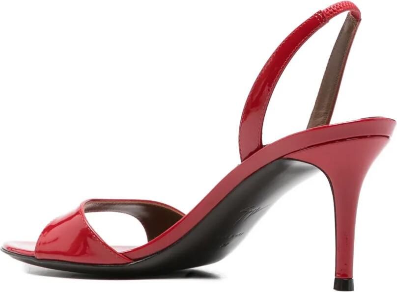 Giuseppe Zanotti Lilibeth slingback sandalen Rood - Foto 2