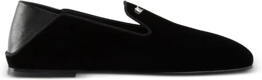 Giuseppe Zanotti Linus loafers Zwart