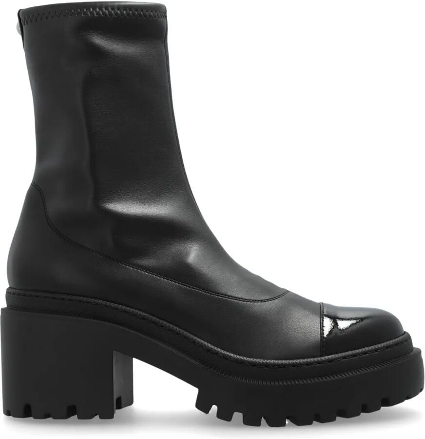Giuseppe Zanotti Lionora chunky laarzen Zwart