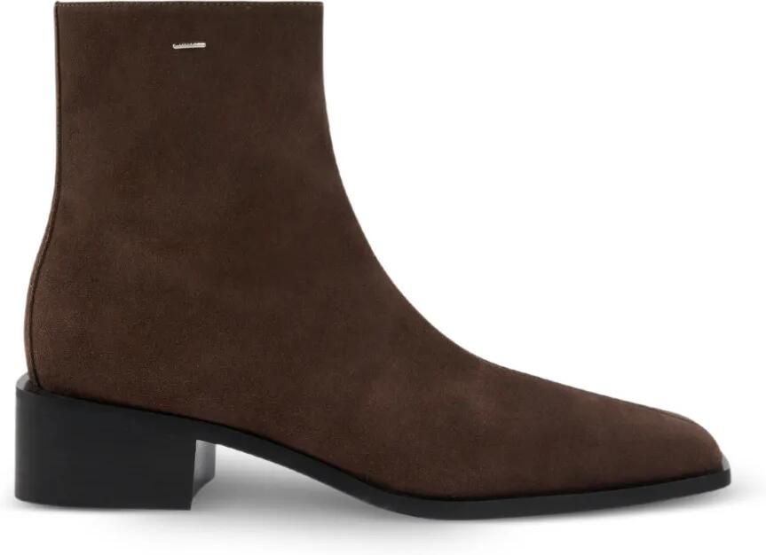 Giuseppe Zanotti Loaded enkellaarzen Bruin