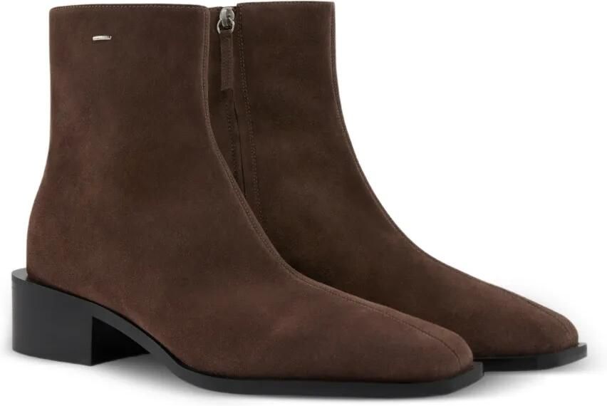 Giuseppe Zanotti Loaded enkellaarzen Bruin - Foto 5