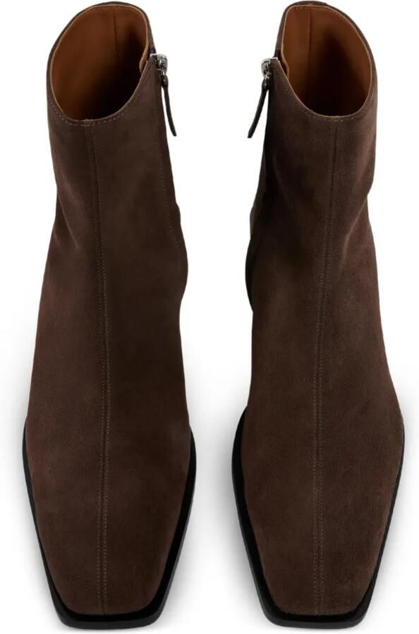 Giuseppe Zanotti Loaded enkellaarzen Bruin - Foto 3