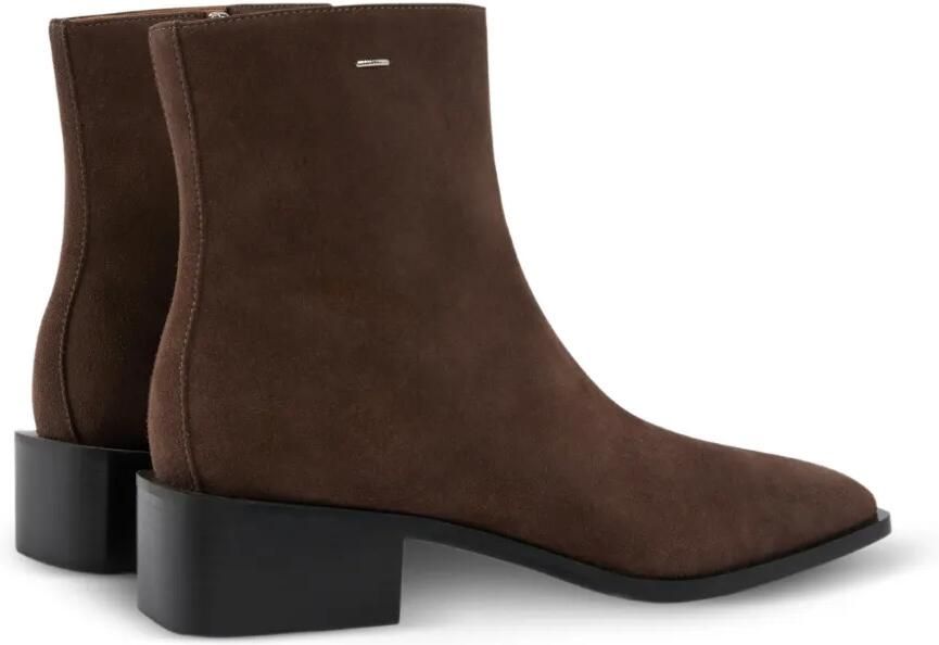 Giuseppe Zanotti Loaded enkellaarzen Bruin - Foto 4