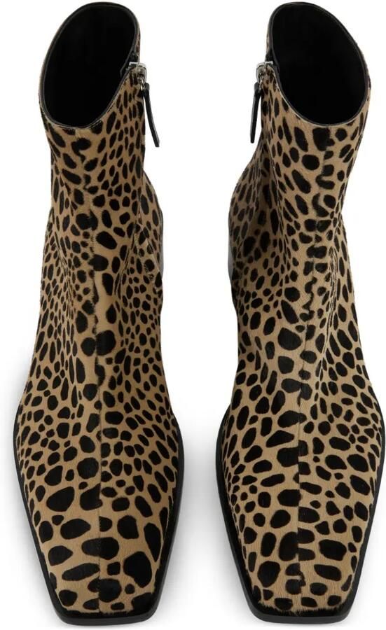 Giuseppe Zanotti Loaded Savage laarzen Beige - Foto 4