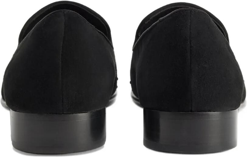 Giuseppe Zanotti Loafers verfraaid met kristallen Zwart