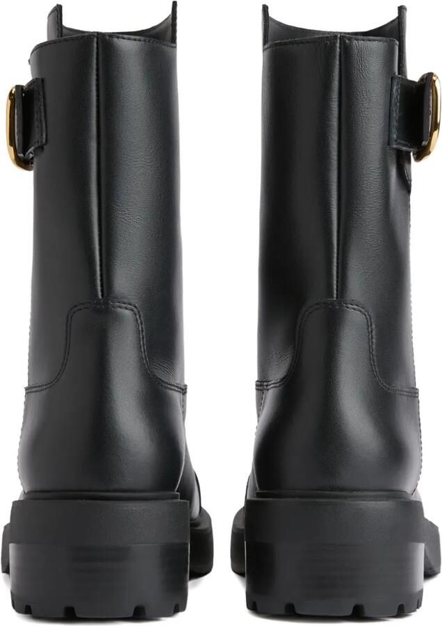 Giuseppe Zanotti LORI laarzen met gespdetail Zwart