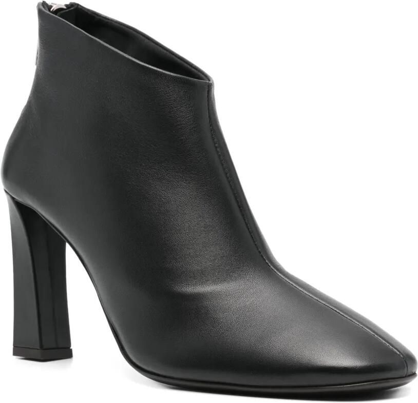 Giuseppe Zanotti Losie 90 mm bootie laarzen Zwart
