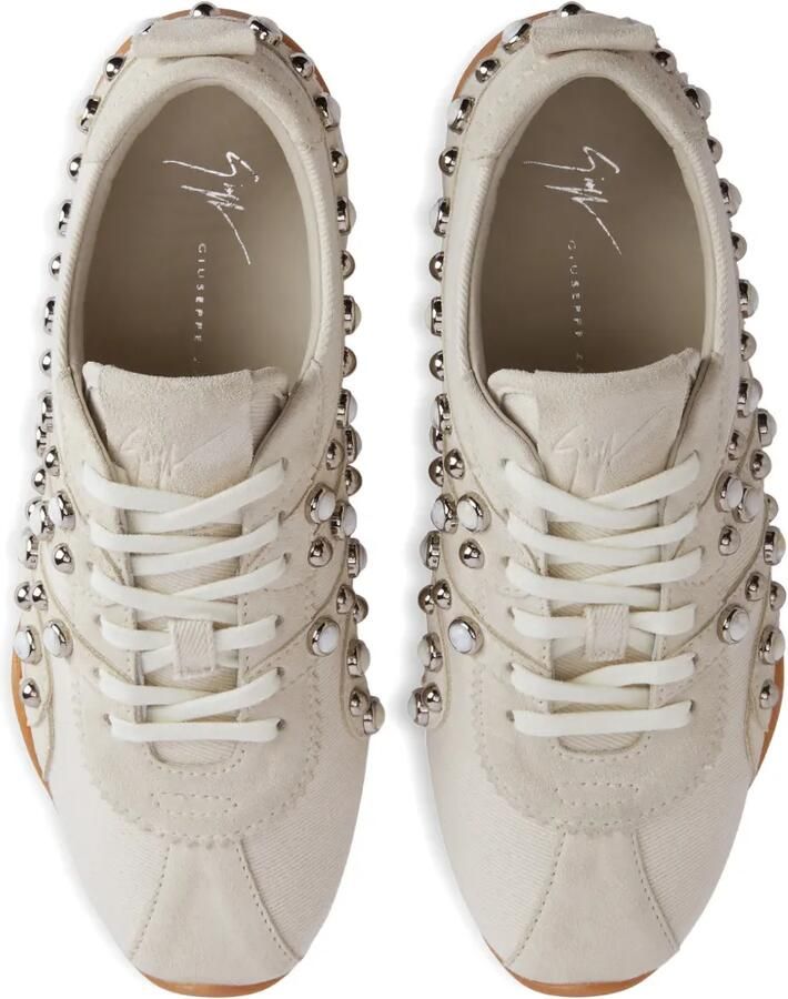 Giuseppe Zanotti Low-top sneakers Beige - Foto 2