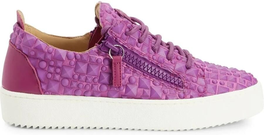 Giuseppe Zanotti Low-top sneakers Paars