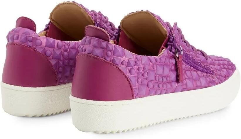 Giuseppe Zanotti Low-top sneakers Paars - Foto 3