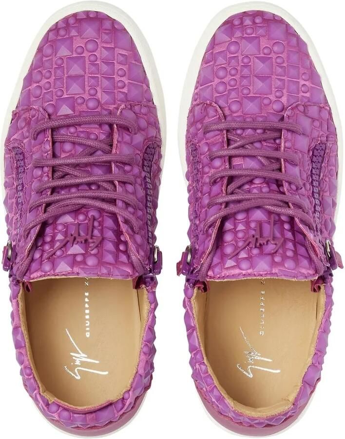 Giuseppe Zanotti Low-top sneakers Paars - Foto 2