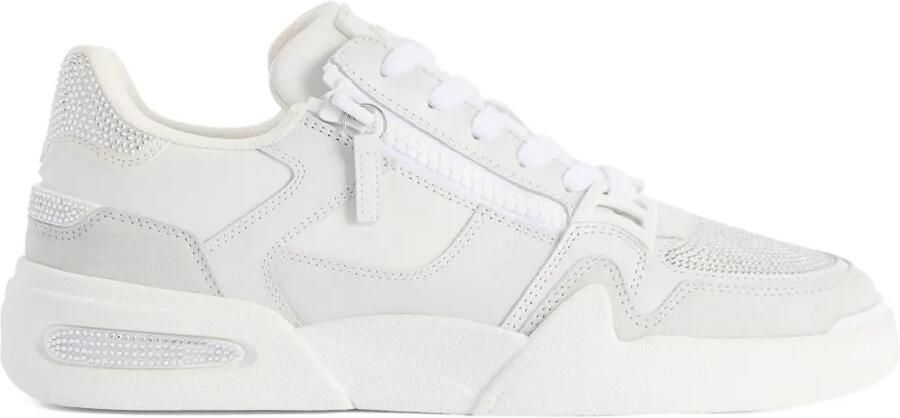 Giuseppe Zanotti Low-top sneakers Wit