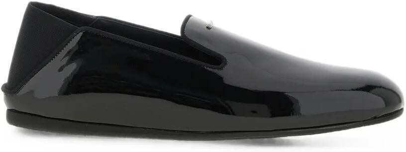Giuseppe Zanotti Lucky loafers verfraaid met kristallen Zwart