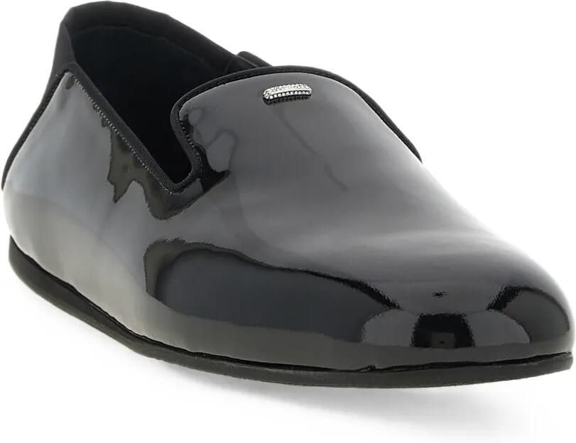 Giuseppe Zanotti Lucky loafers verfraaid met kristallen Zwart - Foto 2