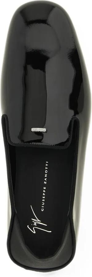 Giuseppe Zanotti Lucky loafers verfraaid met kristallen Zwart - Foto 4