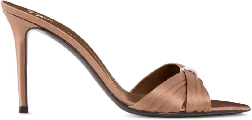 Giuseppe Zanotti Lumière muiltjes Beige