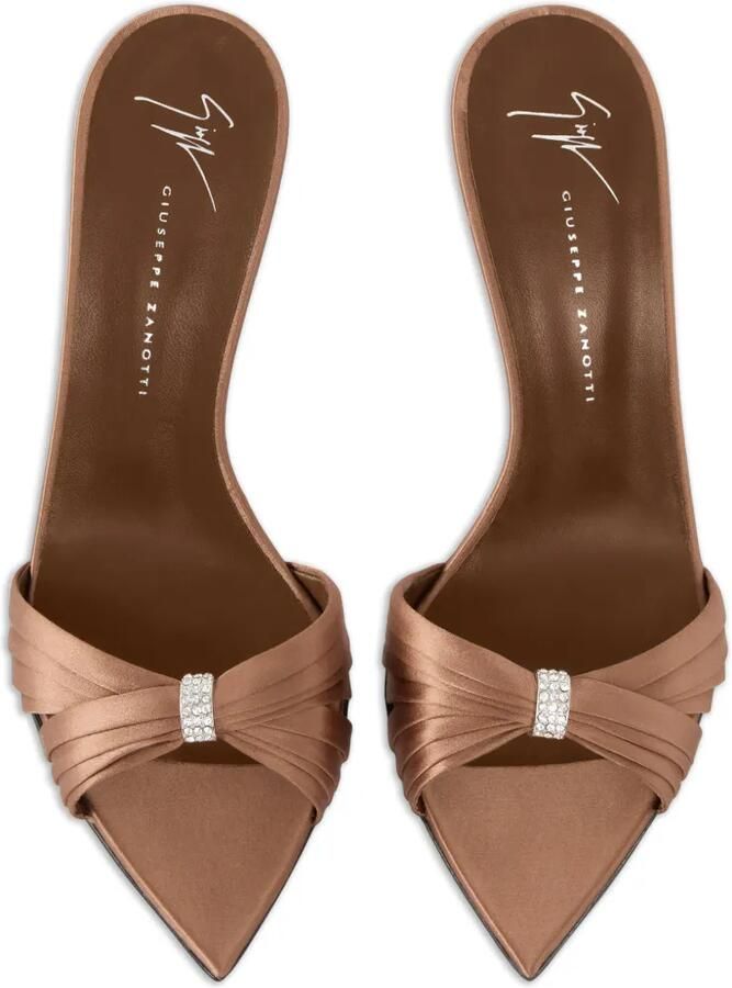 Giuseppe Zanotti Lumière muiltjes Beige - Foto 3