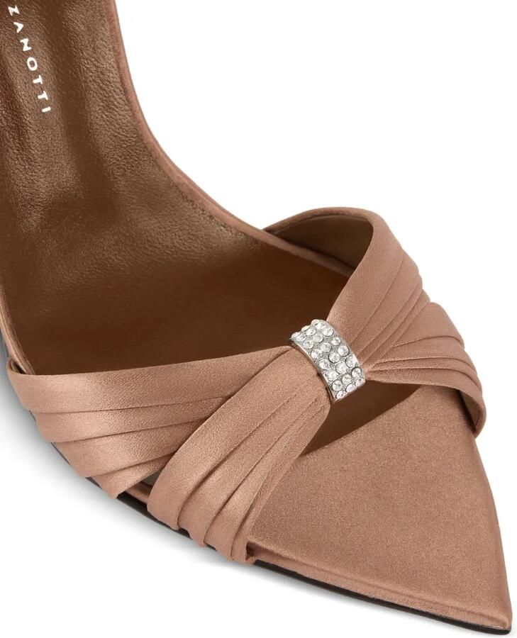 Giuseppe Zanotti Lumière muiltjes Beige - Foto 2