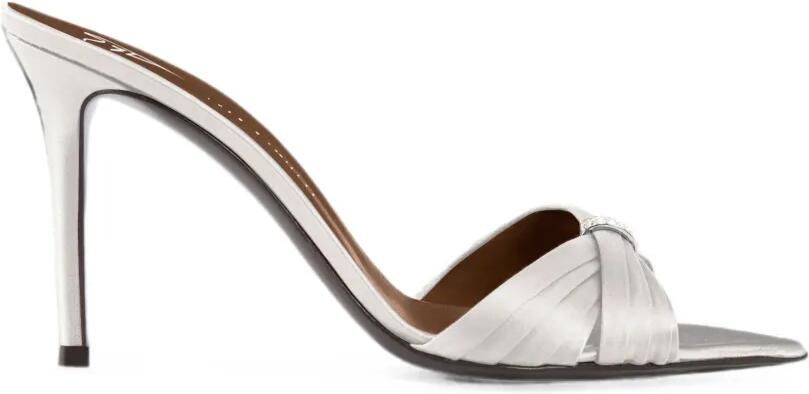 Giuseppe Zanotti Lumière muiltjes Zilver