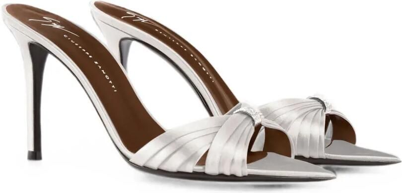 Giuseppe Zanotti Lumière muiltjes Zilver - Foto 4