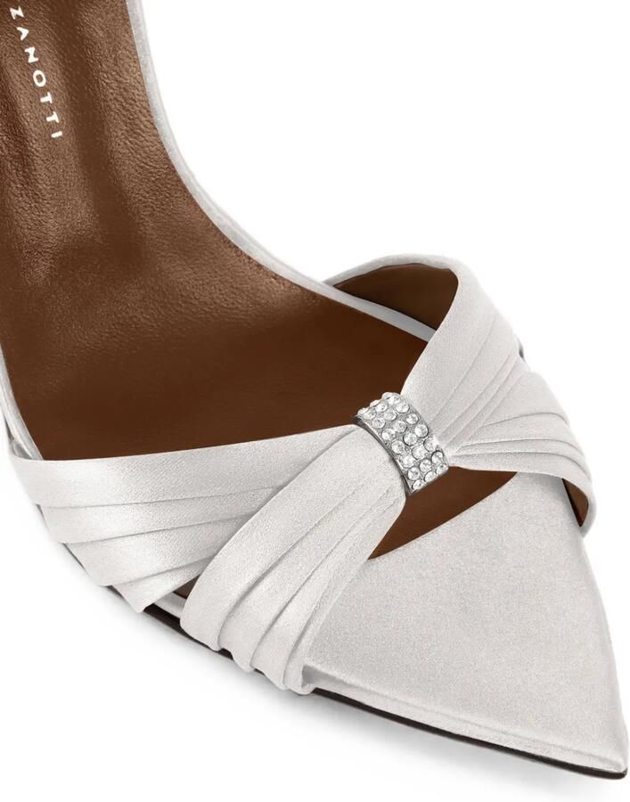Giuseppe Zanotti Lumière muiltjes Zilver - Foto 2