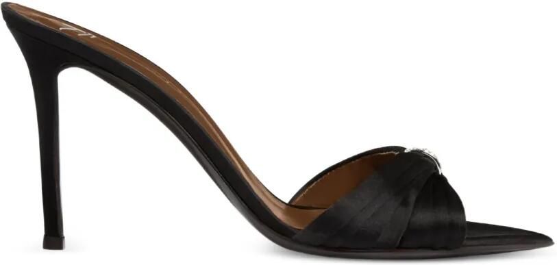 Giuseppe Zanotti Lumière muiltjes Zwart