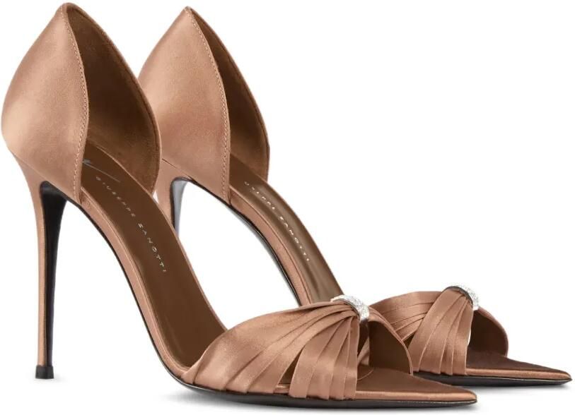 Giuseppe Zanotti Lumière sandalen Beige - Foto 4