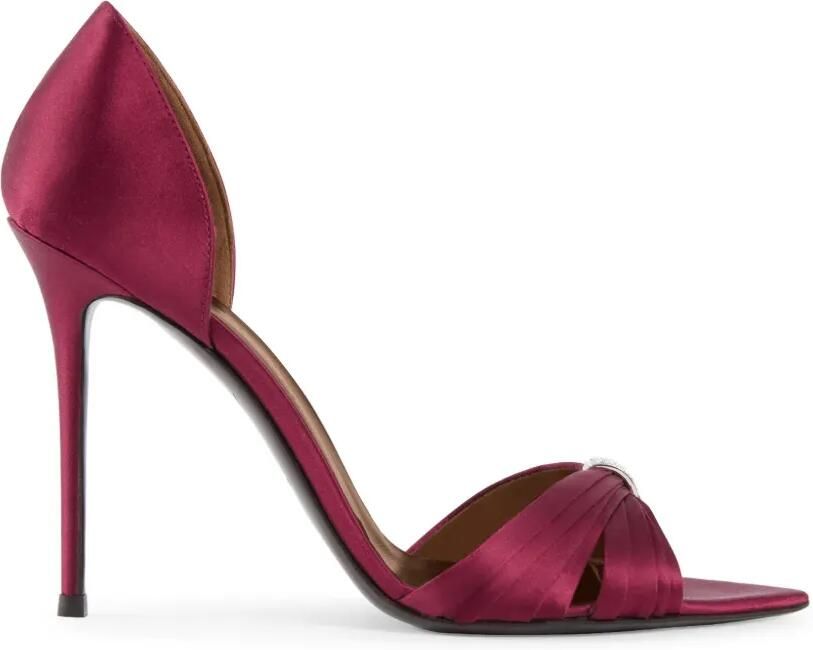 Giuseppe Zanotti Lumière sandalen Rood
