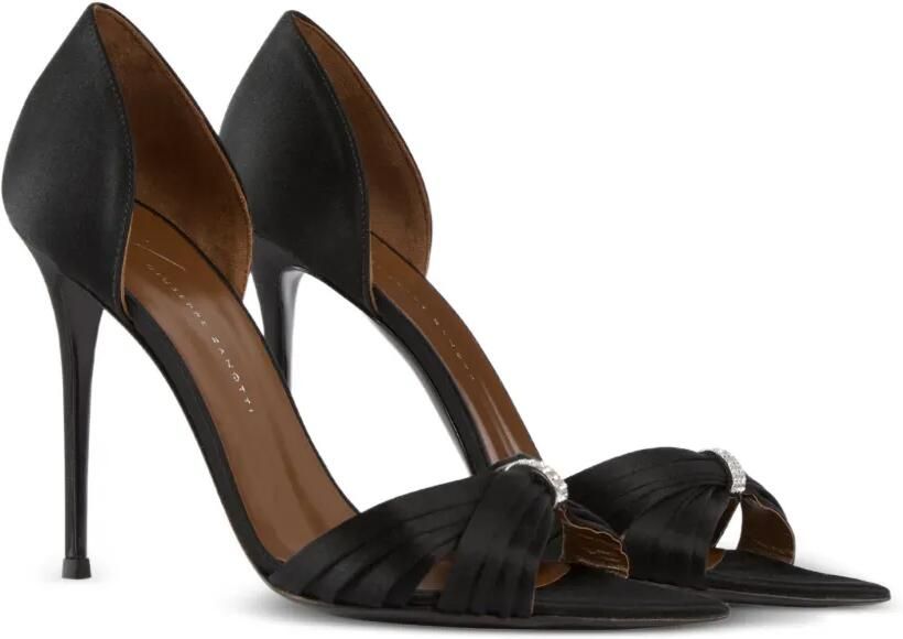 Giuseppe Zanotti Lumière sandalen Zwart - Foto 5