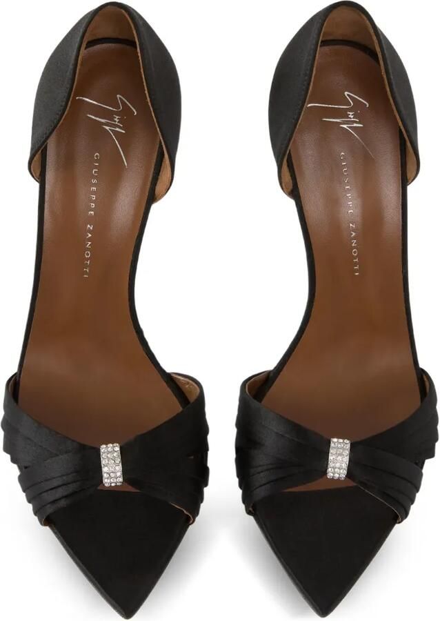 Giuseppe Zanotti Lumière sandalen Zwart - Foto 3