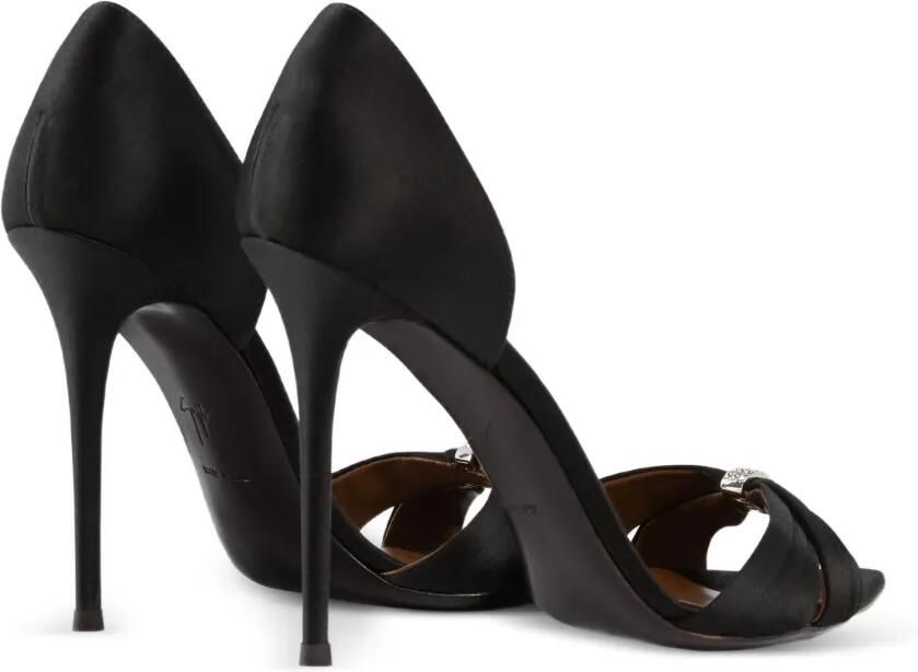 Giuseppe Zanotti Lumière sandalen Zwart - Foto 4