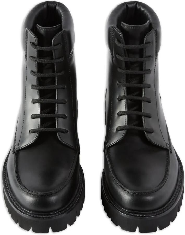 Giuseppe Zanotti Magnuss enkellaarzen Zwart - Foto 2