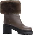 Giuseppe Zanotti MAIRI laarzen met bont Bruin - Bruin