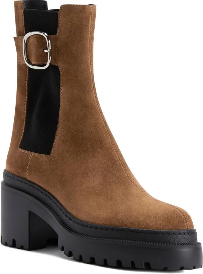 Giuseppe Zanotti Mairi laarzen met gesp Bruin - Foto 3