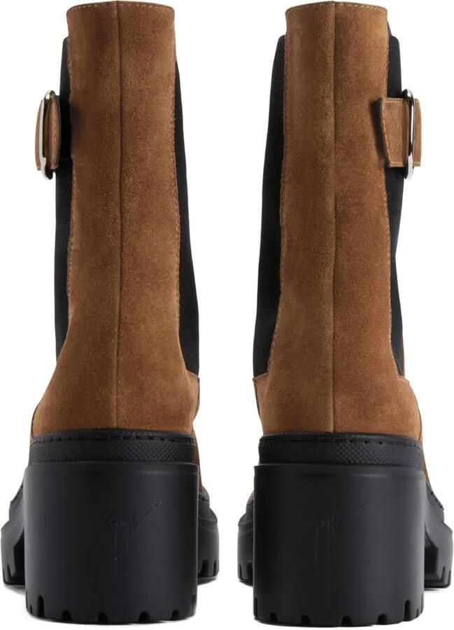 Giuseppe Zanotti Mairi laarzen met gesp Bruin - Foto 4